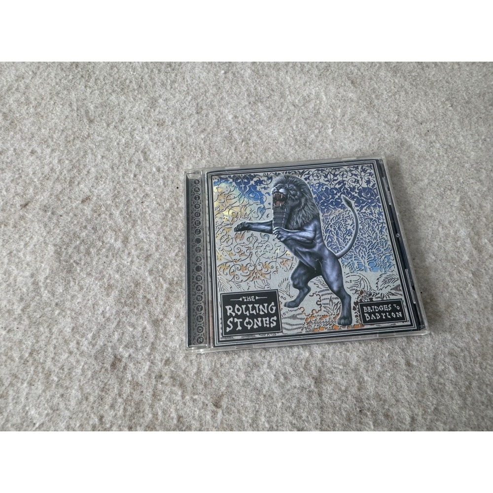 The Rolling Stones Bridges to Babylon CD 1997 Virgin Records 724384490928 Rock